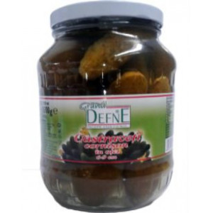 Castraveti in otet 6-9cm Defne 670g, NM23239