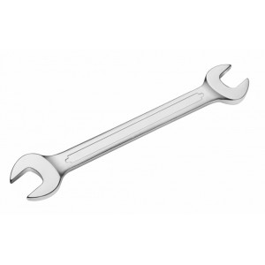 Cheie de piulite Tolsen cu capat deschis dublu Cr-V 30x32 mm, NM/ TL-15862, Argintiu