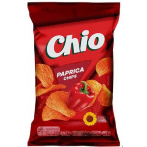 Chipsuri cu gust de ardei gras Chio Chips 4 x 140g, NM26009