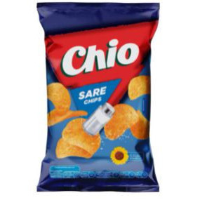 Chipsuri cu sare Chio Chips 6 x 60g, NM26007