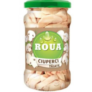 Ciuperci taiate Roua 280g, NM26719