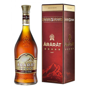 Coniac Brandy Ararat 5 ani, 40%, 700ml, NM22069