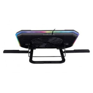 Cooler laptop gaming SureFire Bora X1, 17 inch, iluminare RGB, 750 rpm, NM/ 48844, Negru
