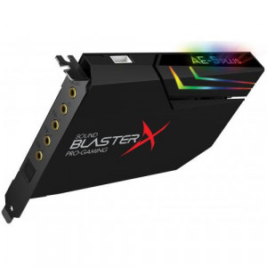 Creative Sound Blaster AE-5 Plus - RGB PCIE Soundcard (Retail)