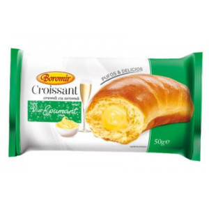 Croissant cu crema cu aroma de vin spumant Boromir 50g, NM25600