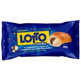 Croissant cu crema de cacao si vanilie Lotto 85g, NM26103