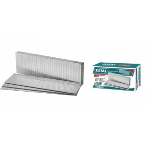 Cuie Total 40mm, Ga18 1.25 x 1.0 mm pentru pistol pneumatic, NM/ TAC918401, Argintiu