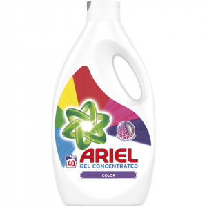 Detergent automat lichid Ariel color, 40 spalari, 2.2 L, Alb