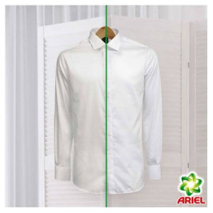 Detergent automat lichid Ariel Mountain Spring, 40 spalari, 2.2 L, Alb