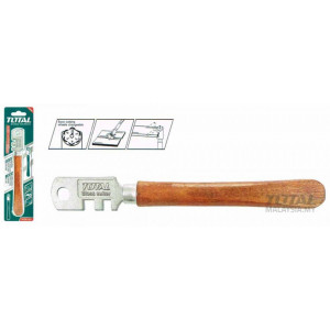 Diamant pentru taiat sticla Total THT561301/NM, lungime taiere 3000x6 m, Lungime 130 mm, Maro