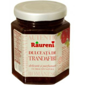 Dulceata de trandafiri Raureni 250g, NM26328
