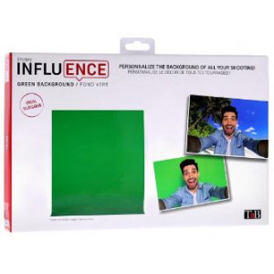 Fundal textil verde TnB INFLUENCE Green background, 150cm X 200cm, NM/ INGREENBG, Verde