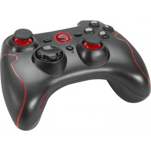 Gamepad wireless SpeedLink Torid PC/PS3, 10 butoane digitale, 600 mAh, timp de incarcare 3 ore, NM/ SL-6576-BK-02, Negru