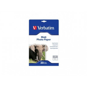 Hartie foto Verbatim NM 39000, mata, A4, 20 bucati/pachet