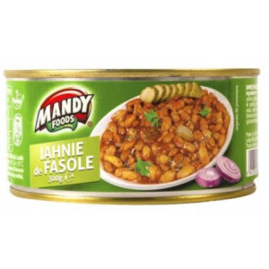 Iahnie de fasole Mandy Foods 300g, NM26222