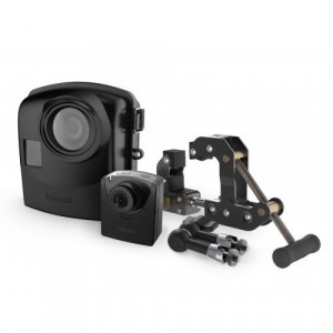 Kit camera time lapse pentru constructii Brinno Construction Camera, ecran LCD, 1080P, NM/ BCC2000, Negru