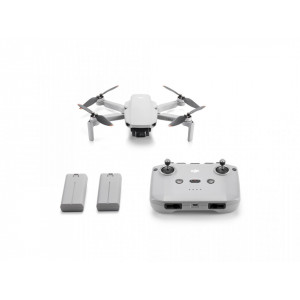 Kit Drona DJI Mini 2 SE FMC, 2.7 K , 12MP, gimbal 3 axe, Gri