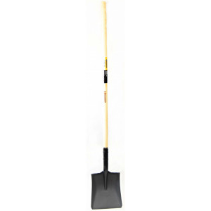 Lopata dreptunghiulara - coada de lemn - 120cm