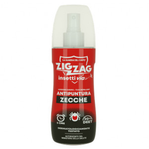 Lotiune impotriva capuselor, Zig Zag, 100 ml, NMD24619, Rosu