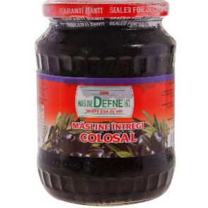 Masline negre colosal Defne 720ml, NM23674