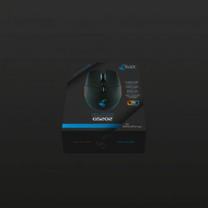 MediaRange Gaming Series Corded 6-button optical gaming mouse with RGB backlight