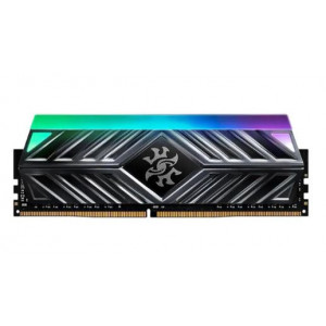 Memorie RAM Adata Spectrix D41, 8GB, DDR4, 3200Mhz, C16, NM/ AX4U32008G16A-ST41, Gri