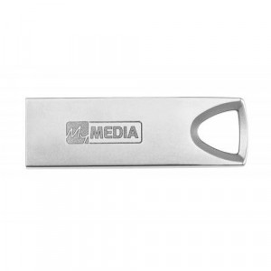 Memorie USB 3.2 MyMedia 128 GB, 38.8 x 12.3 x 4.5 mm, NM/ 69278, Argintiu