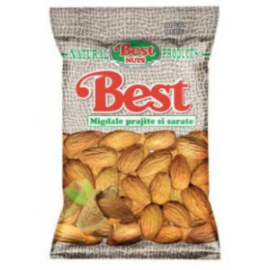 Migdale prajite si sarate Best 50g, NM26094