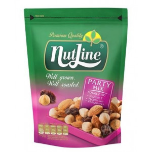 MIx de alune, migdale si stafide Nutline Party Mix 150g, NM26175