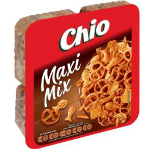 Mix de covrigei si biscuiti Chio Maxi Mix 225g, NM26189