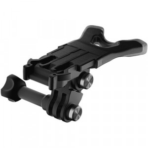 Montura prin muscatura GoPro din silicon, NM/ABITM-001, Negru