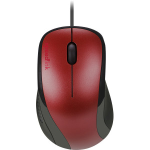 Mouse optic cu fir SpeedLink Kappa, 1000 DPI, USB 2.0, Rosu