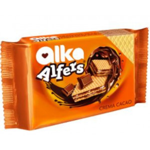 Napolitana cu crema de cacao Alka 170g, NM25940