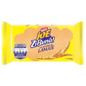 Napolitana cu gust de lamaie Joe Zi Buna 115g, NM26539