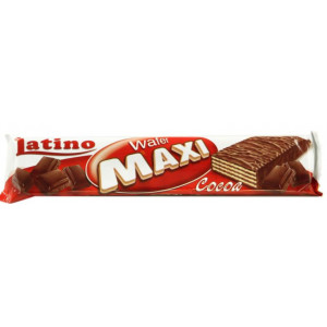 Napolitane cu crema de cacao Latino Maxi 20 x 60g, NM23876