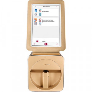 O2NAILS nail printer X11 PLUS Gold wi-fi/app + 2nd cartridge