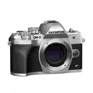 Olympus E-M10 Mark IV Body silver