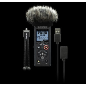 Olympus LS-P4 Podcaster Kit