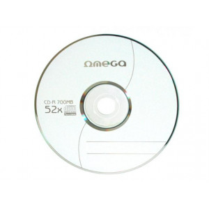 Omega CD-R 700MB 52X IN PLIC