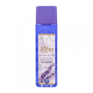 Parfum de rufe concentrat Kifra Lavanda, 200 ml, 80 spalari, Mov