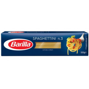 Paste lungi spaghettini N3 500g, NM26285