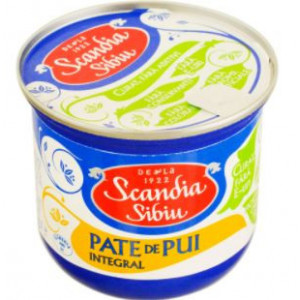 Pate de pui integral Scandia Sibiu 200g, NM26638