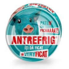 Pate din ficat de porc Antrefrig 100g, NM23134