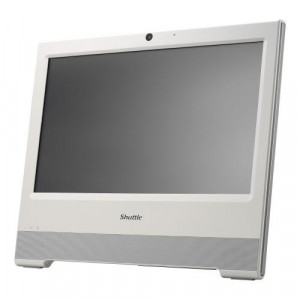 PC All-in-One Shuttle AIO Barebone X50V8, 15.6 inch, NM/ PAB-X50V812, Alb