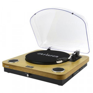 Pick-up Aiwa All-In-One Stereo , 70 dB, 7 inch, semiautomat, NM/ GBTUR-120WDMKII, Maro