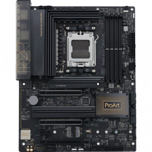 Placa de baza Asus, AMD Ryzen 7000 Series AM5, 4 DDR5 (Dual Channel), USB 3.2 Gen2 x 2 Type-C, NM/ PROART B650-CREATOR, Negru