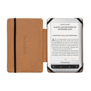PocketBook Cover 622/623 double side, black / beige