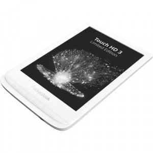 PocketBook Touch HD3 Limited Edition PB632 Pearl White + blue cover