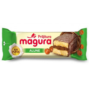 Prajitura cu crema de alune Magura 24 x 35g, NM25896