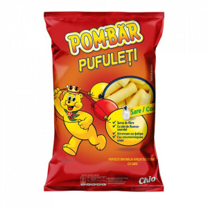 Pufuleti cu sare Pom-bar 75g, NM26043